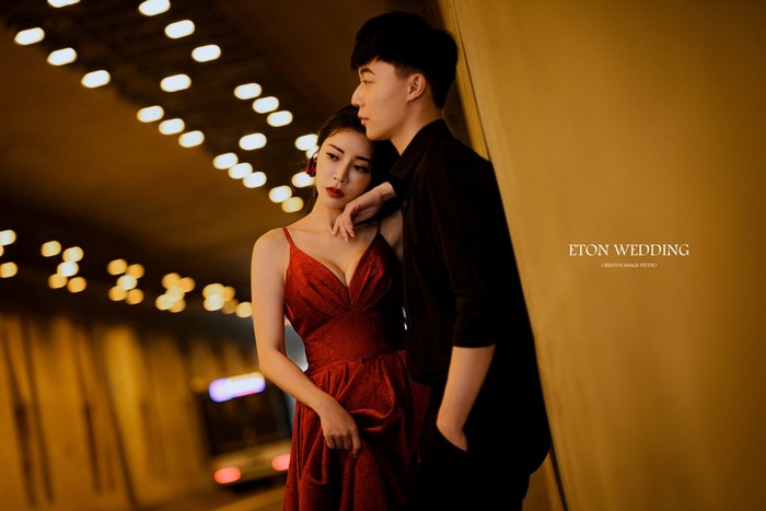 街拍婚紗照,婚紗照風格,婚紗攝影,拍婚紗